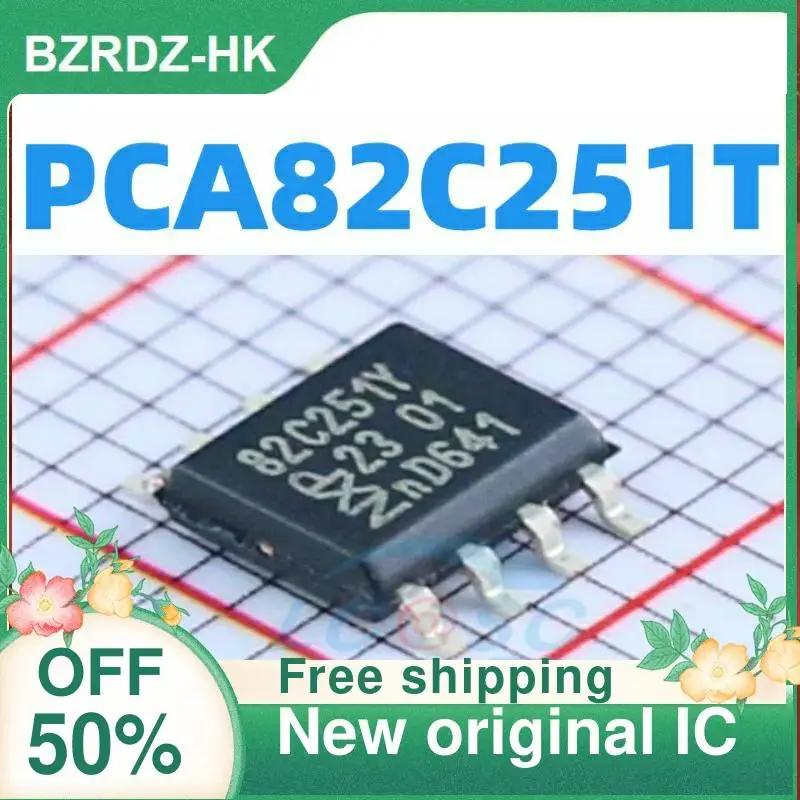 PCA82C251T CAN 24V SOP-8  IC, 10 